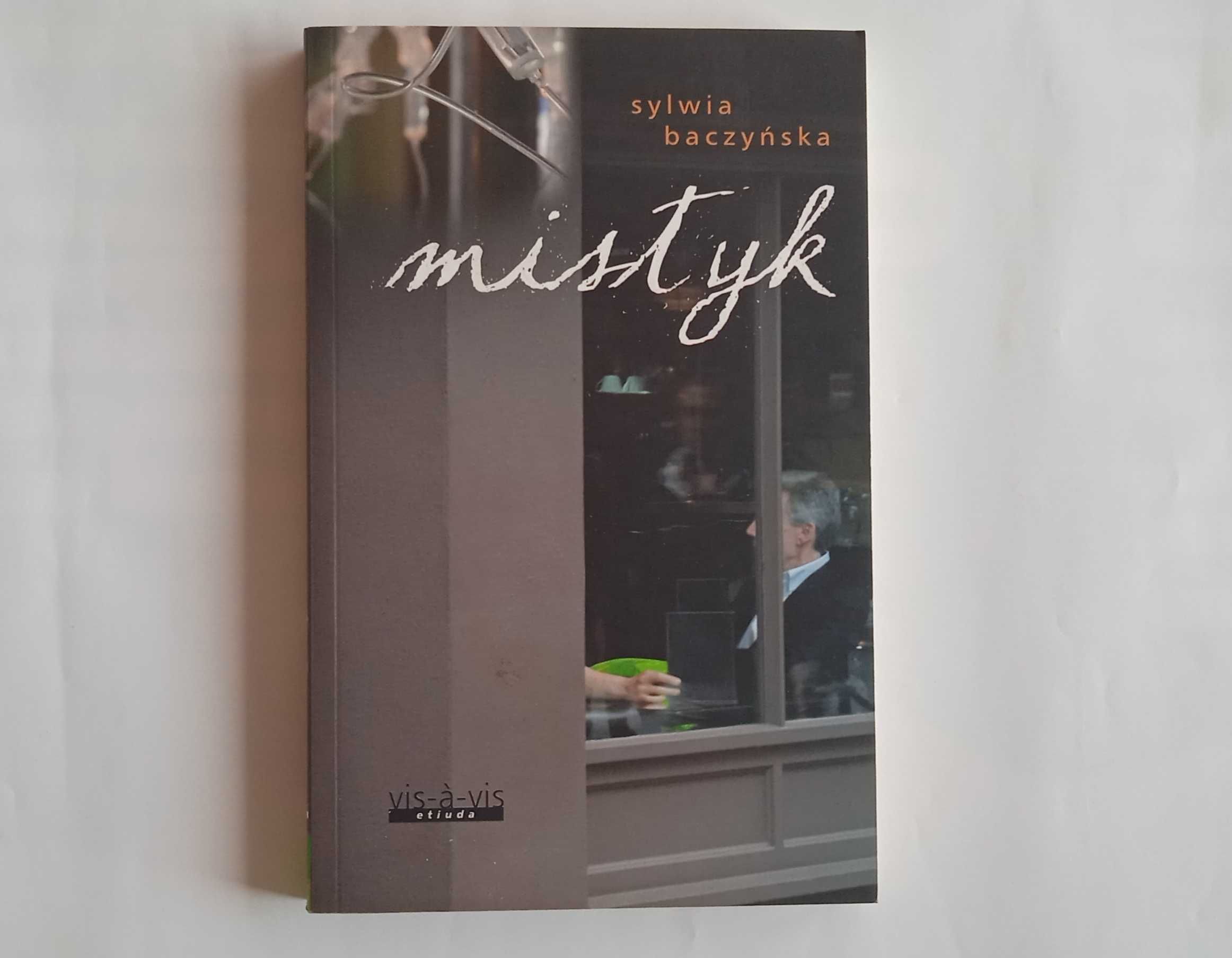 książka "Mistyk" Sylwia Baczyńska