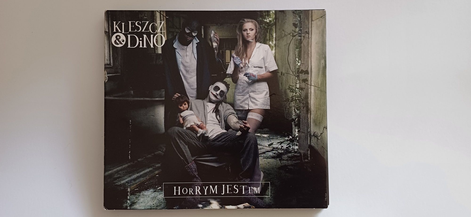 Kleszcz & Dino  HorRym JesTem * CD 2015