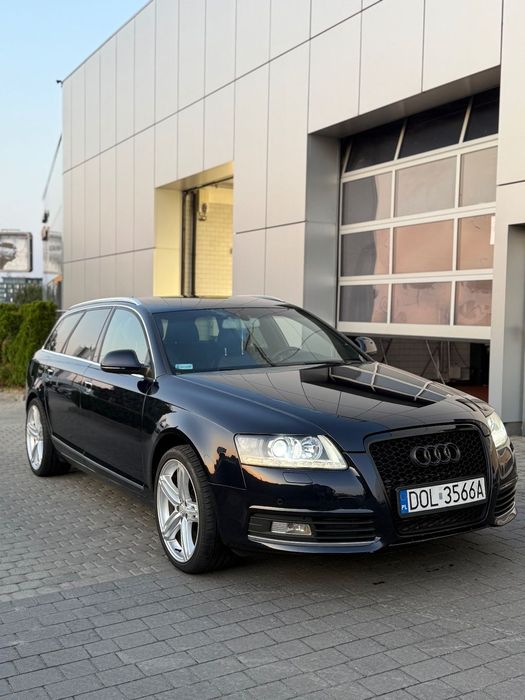 Audi A6 Avant Audi A6 C6 godna uwagi