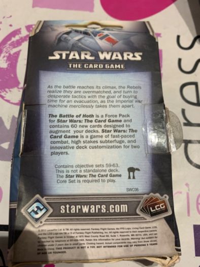 Star wars Card Game conjunto de dois