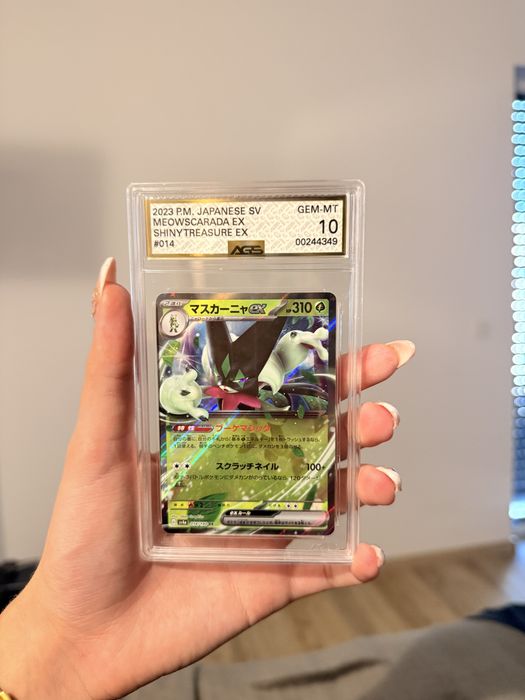 Karta pokemon oceniona