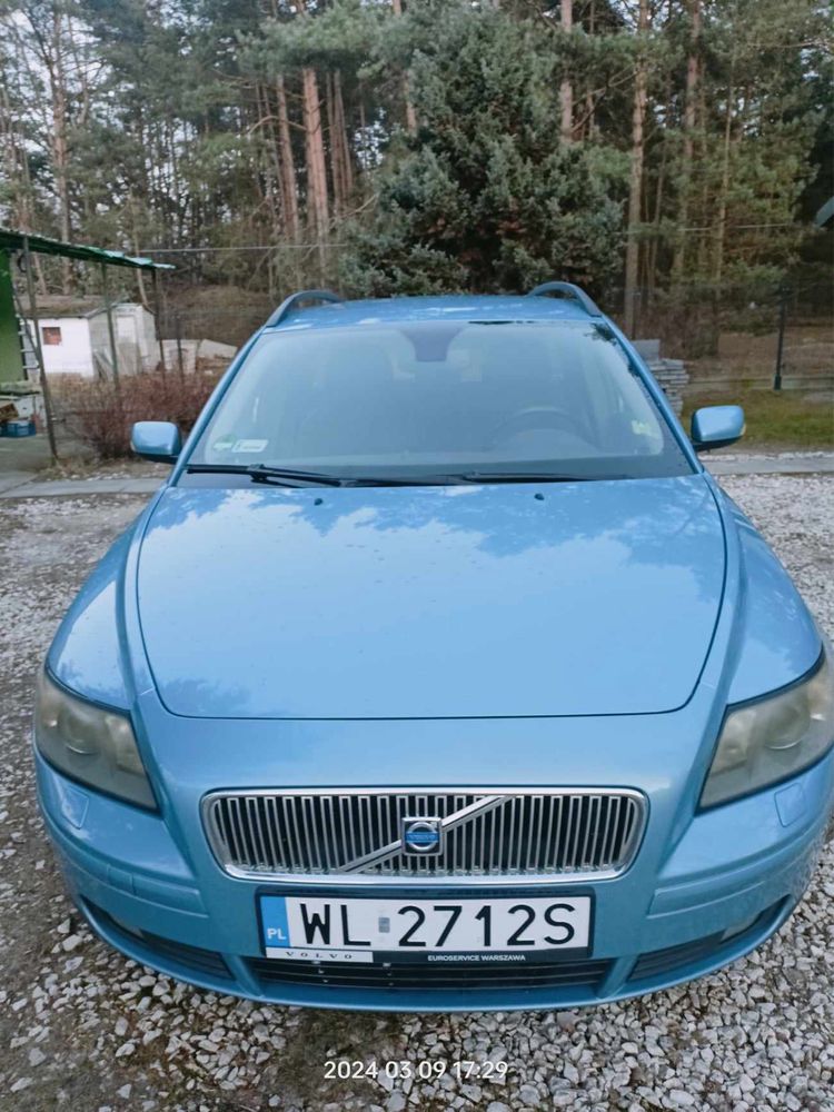 Volvo V50 2.0d seria 136KM