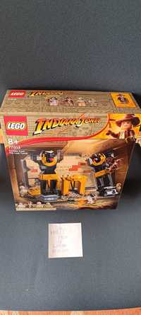 LEGO 77013 Indiana Jones - Ucieczka z zaginionego grobowca