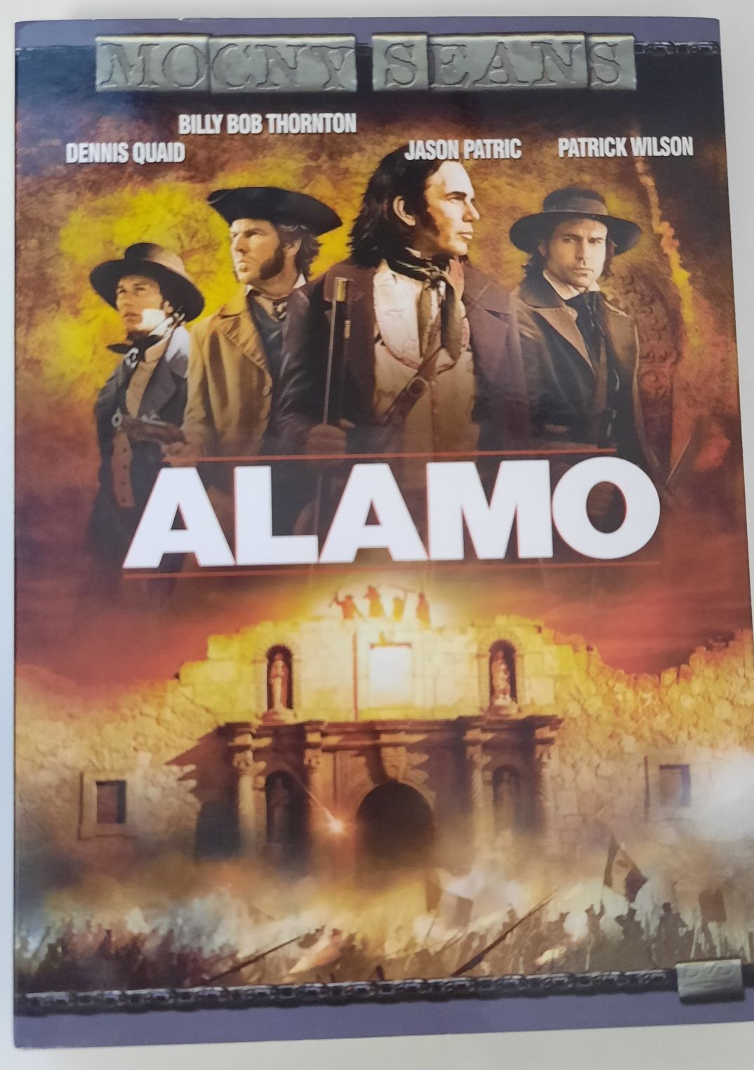 Alamo DVD Dennis Quaid Billy Bob Thornton