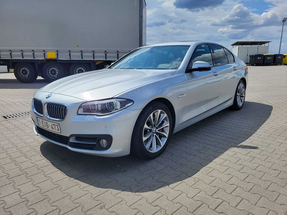 BMW f10 525D Bogate wyposażeniem