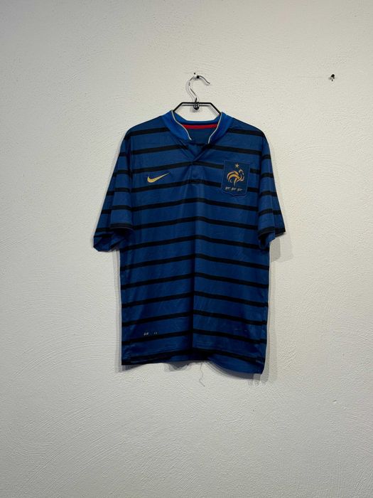 Camisola de Futebol - Seleção da França 2012/2013 NIKE M