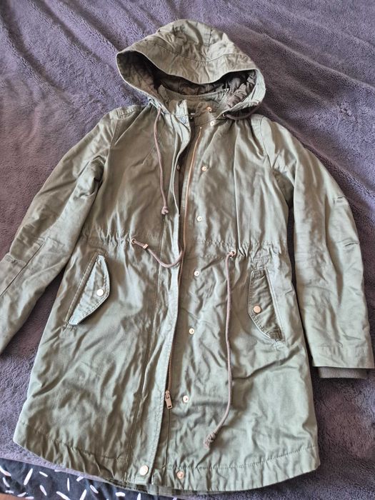 Парка женская XS h&m