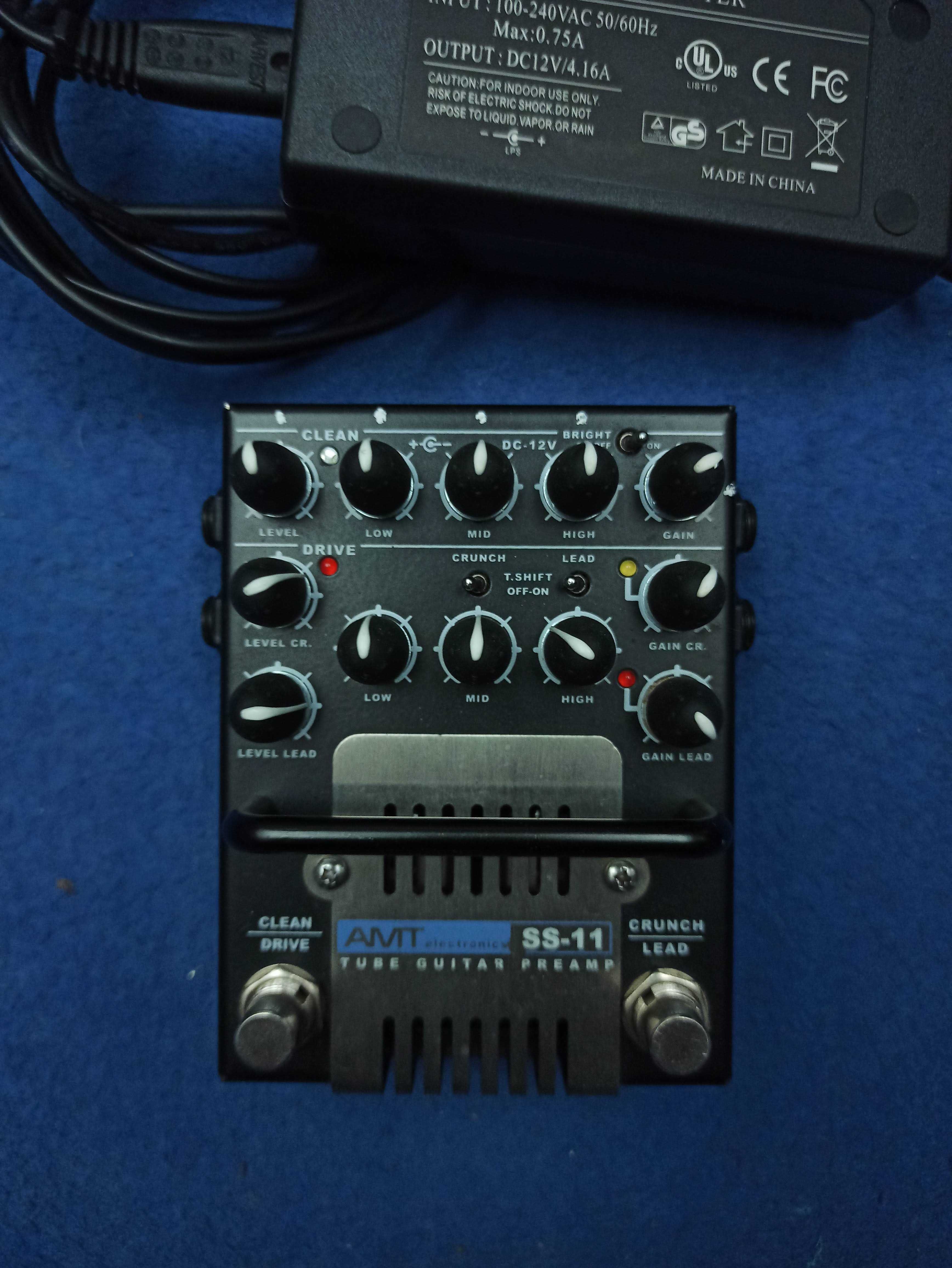 AMT SS11 pre amplificador de guitarra a válvulas