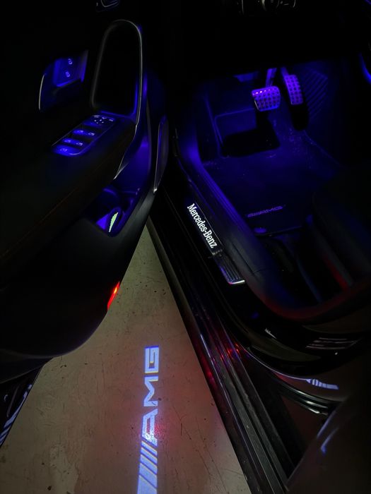 Mercedes A 180 d AMG Line 2020 •DIGITAL LIGHT • Burmester