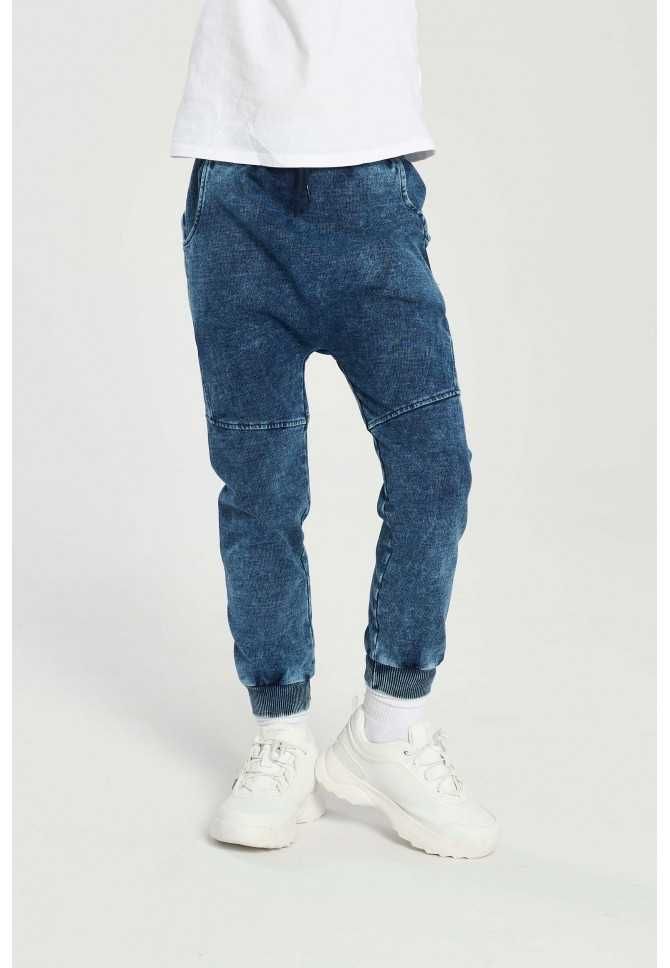 Zombie dash nowe spodnie dresowe uniseks Hungry One jeans r.146