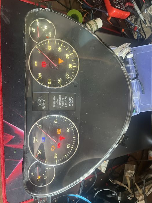 Панель приладів мерседес w203