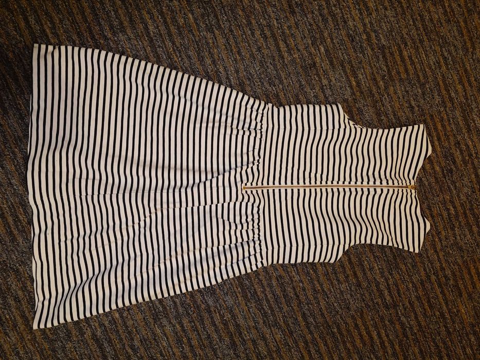 Sukienka XS / J. Crew / w paski / stan dobry