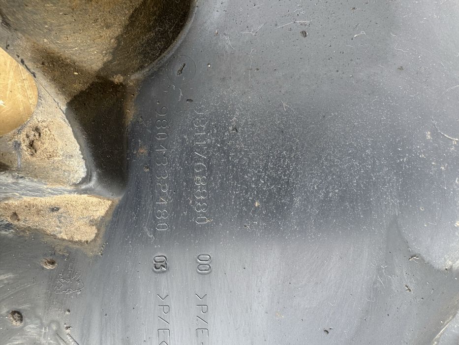 Захист дніща.Peugeot 308 ||,t9