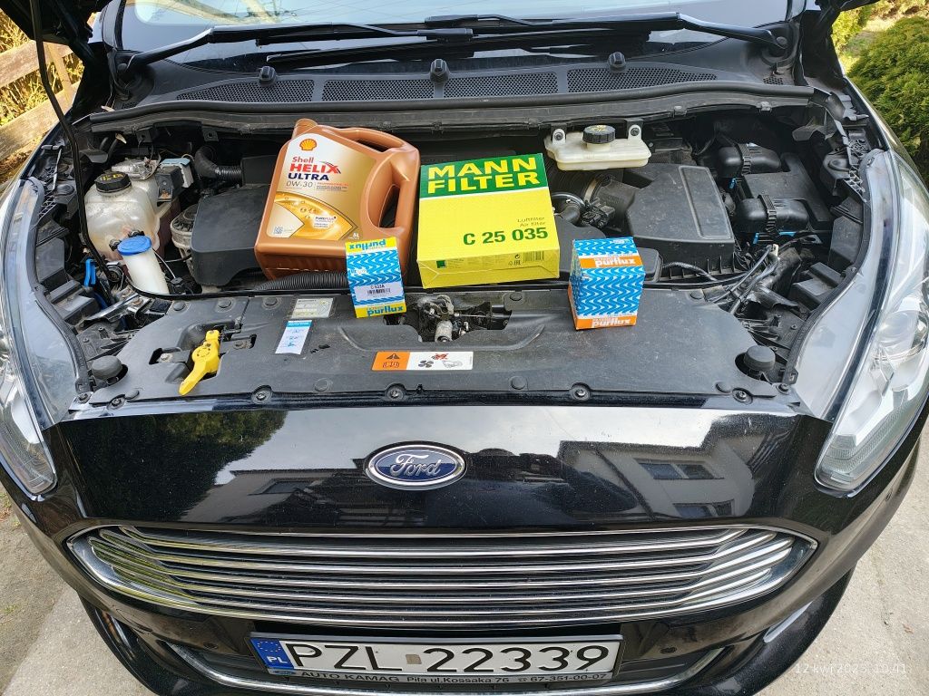 S-Max 2.0 TDCi, Titanium, manual