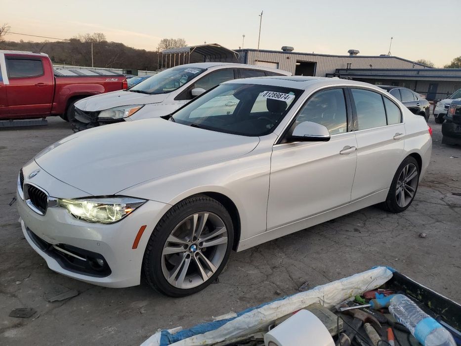 Бампер BMW 3 F30 2011-2018  разборка бмв ф30 запчастини беха автошрот