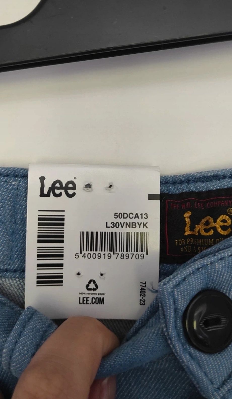 Nowe spodnie Lee