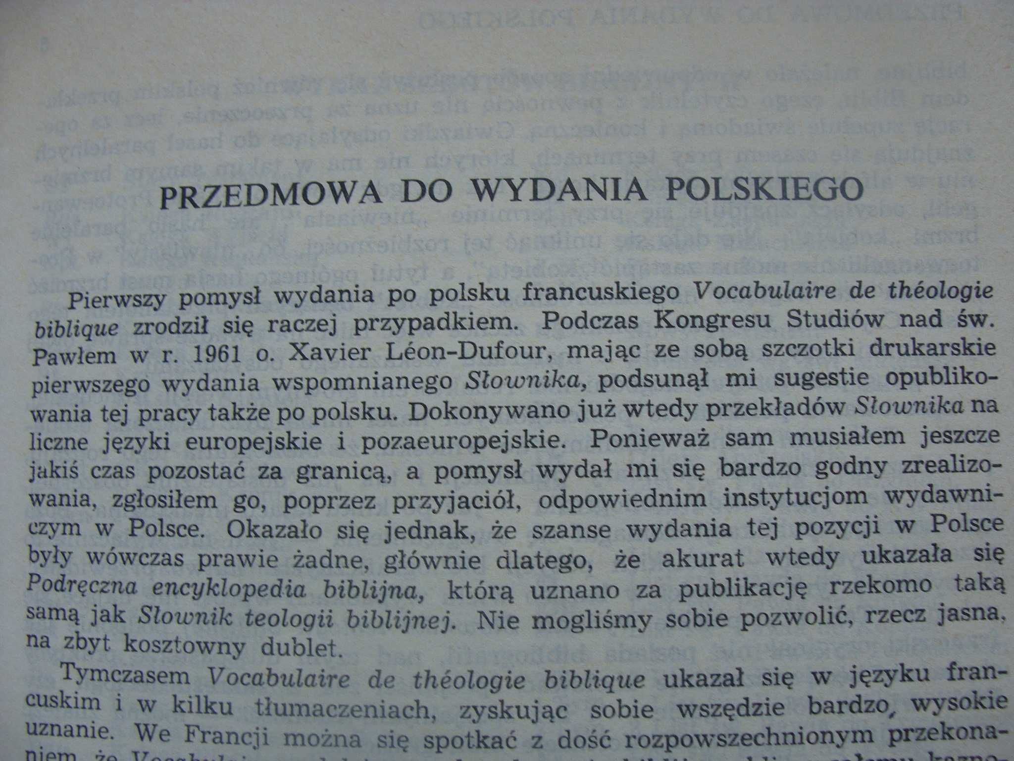 Słownik teologii biblijnej - Xavier Leon-Dufour (red.) (M)