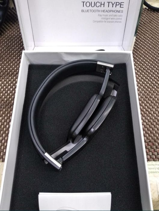 Блютуз наушники Hocco