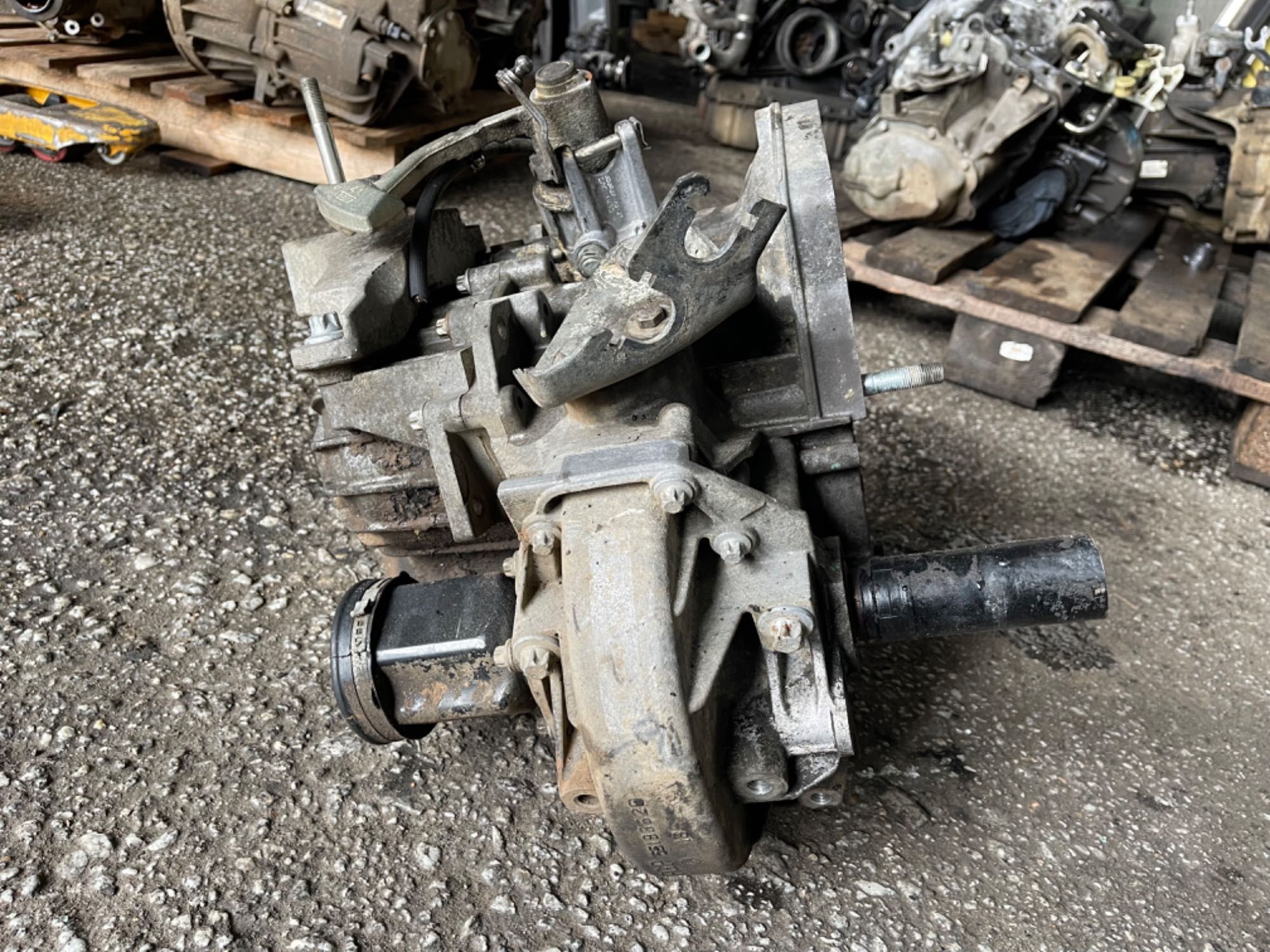 Caixa de Velocidades FIAT 1.3 TURBO GASOLINA