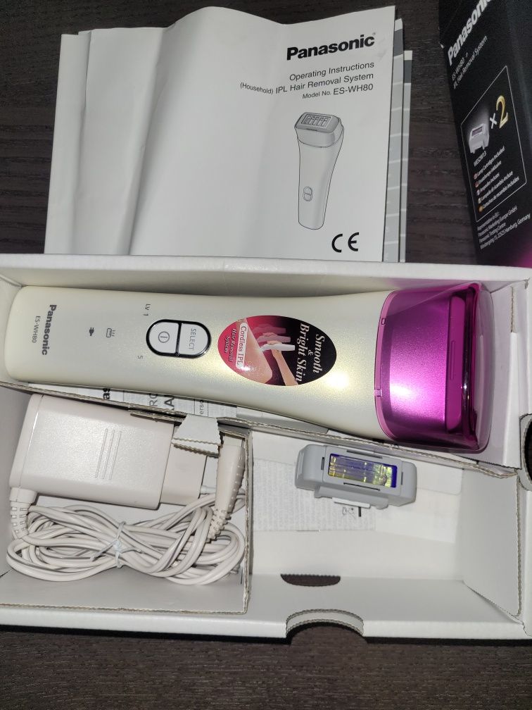 Depilator IPL Panasonic