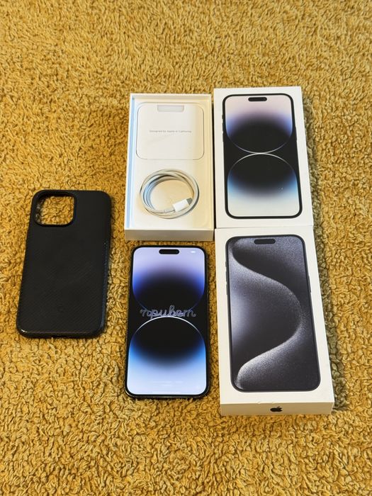 Pro Max, 256, фіз. сім, не США, Neverlock, iPhone, 14 black