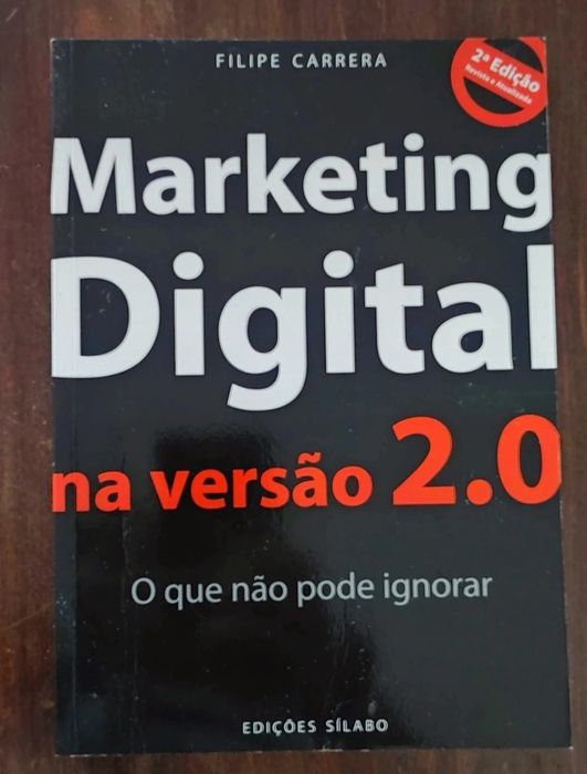 Livro "Marketing Digital" - Filipe Carrera