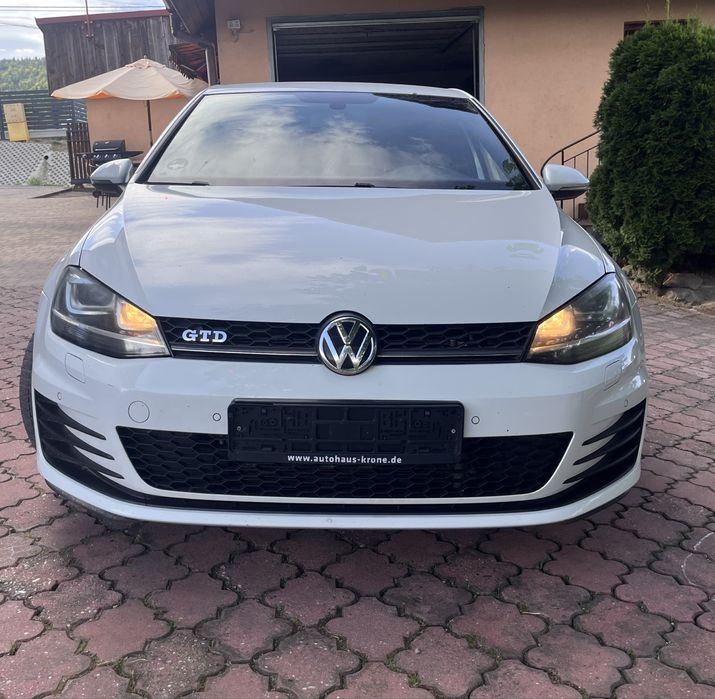 Volkswagen Golf 7 GTD