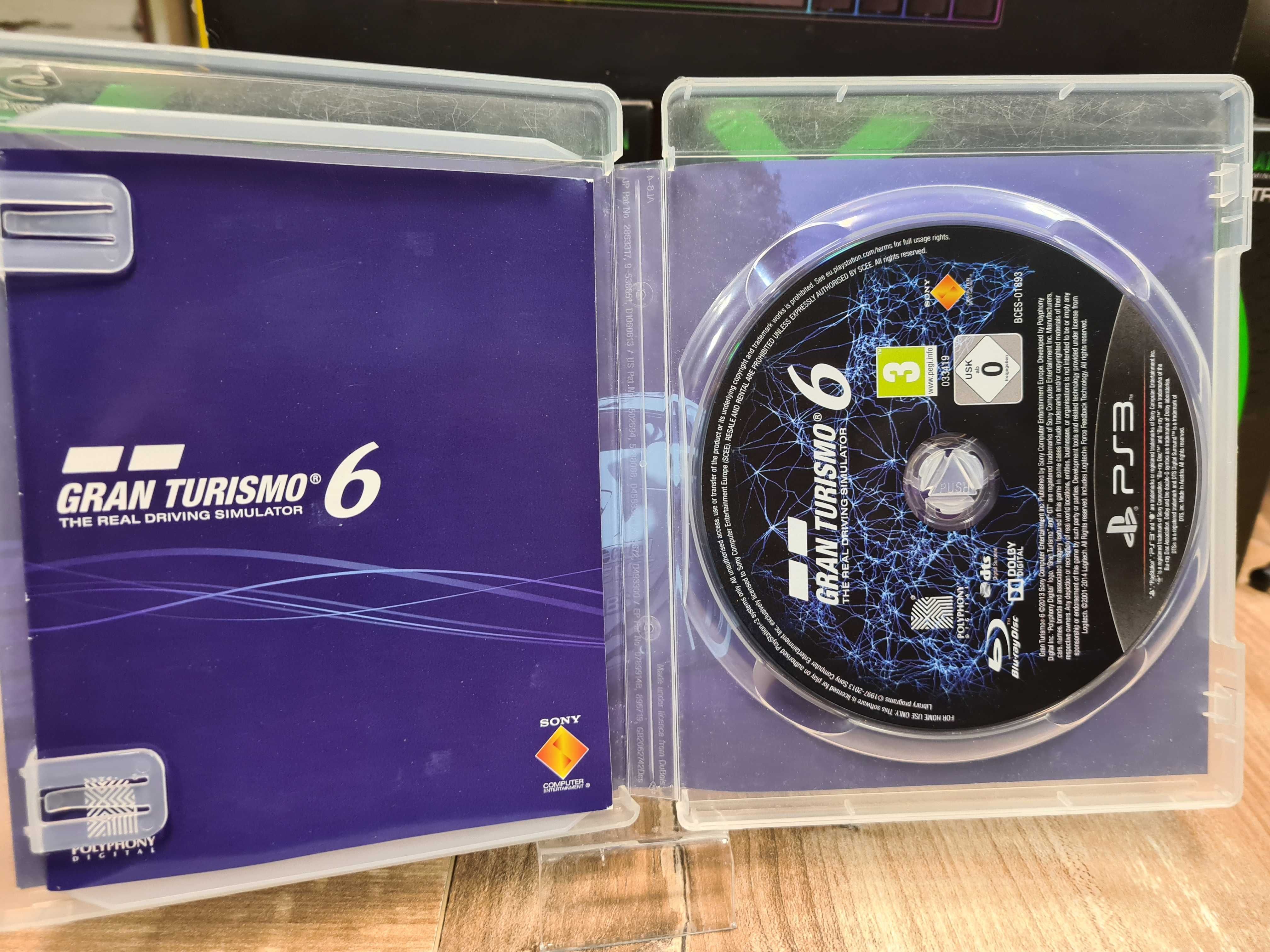 Gran Turismo 6 PS3, Sklep Wysyłka Wymiana