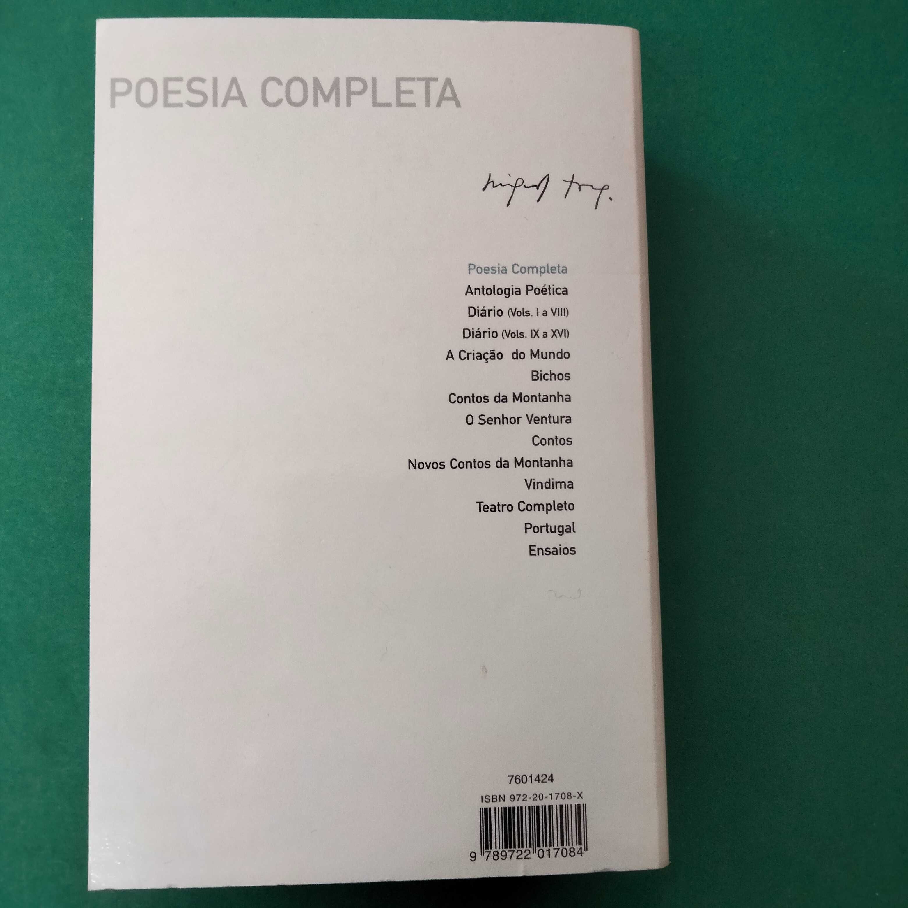 Poesia Completa - Miguel Torga (1ª Edição Conjunta)