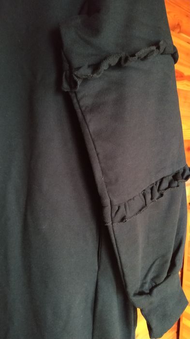 Sukienka czarna damska