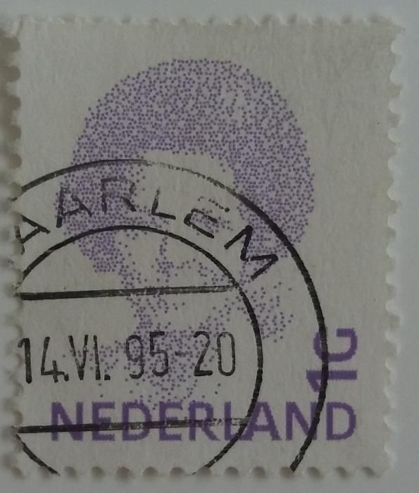 Znaczek pocztowy, Holandia 1992, Królowa Beatrycze