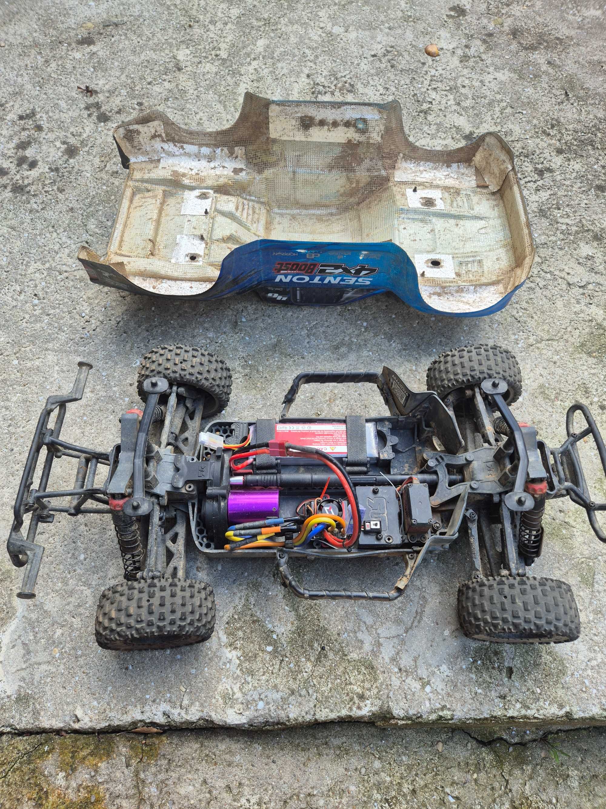 Carro RC ARRMA Senton 3S 4x4