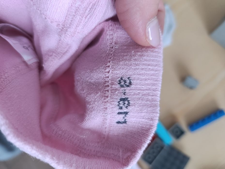 Rajstopki niemowlęce, dziewczęce 3szt, 0-6m