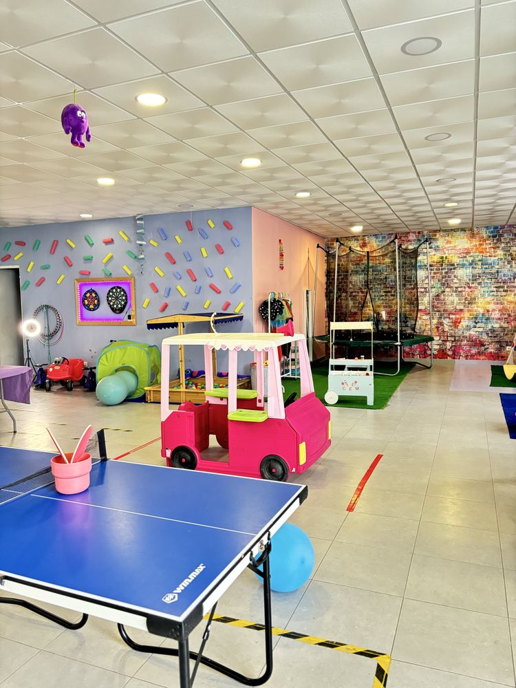 Espaço pra festas de aniversário ou aluguer do espaco