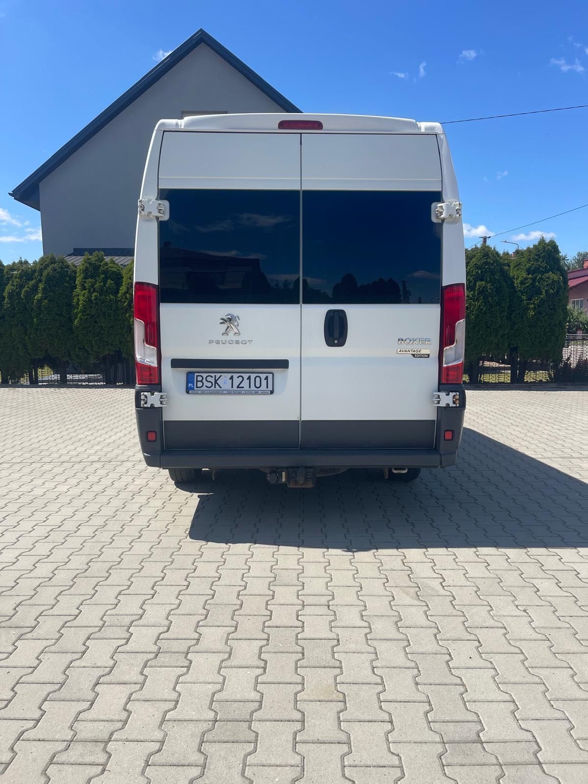 Peugeot Boxer L4H2 maxi 9 osobowy 3.0 diesel z gazem SUPER STAN!