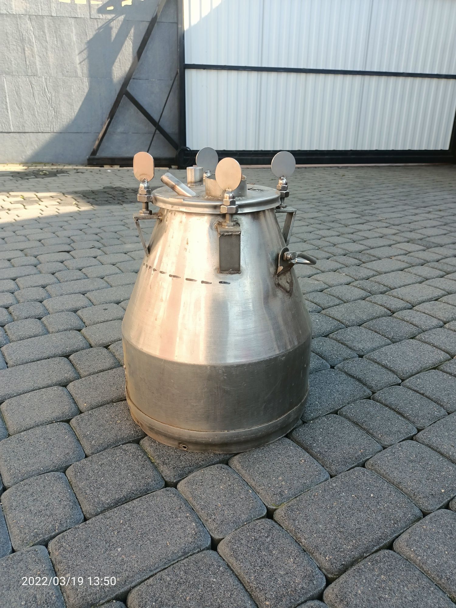 Zbiornik do destylacji
