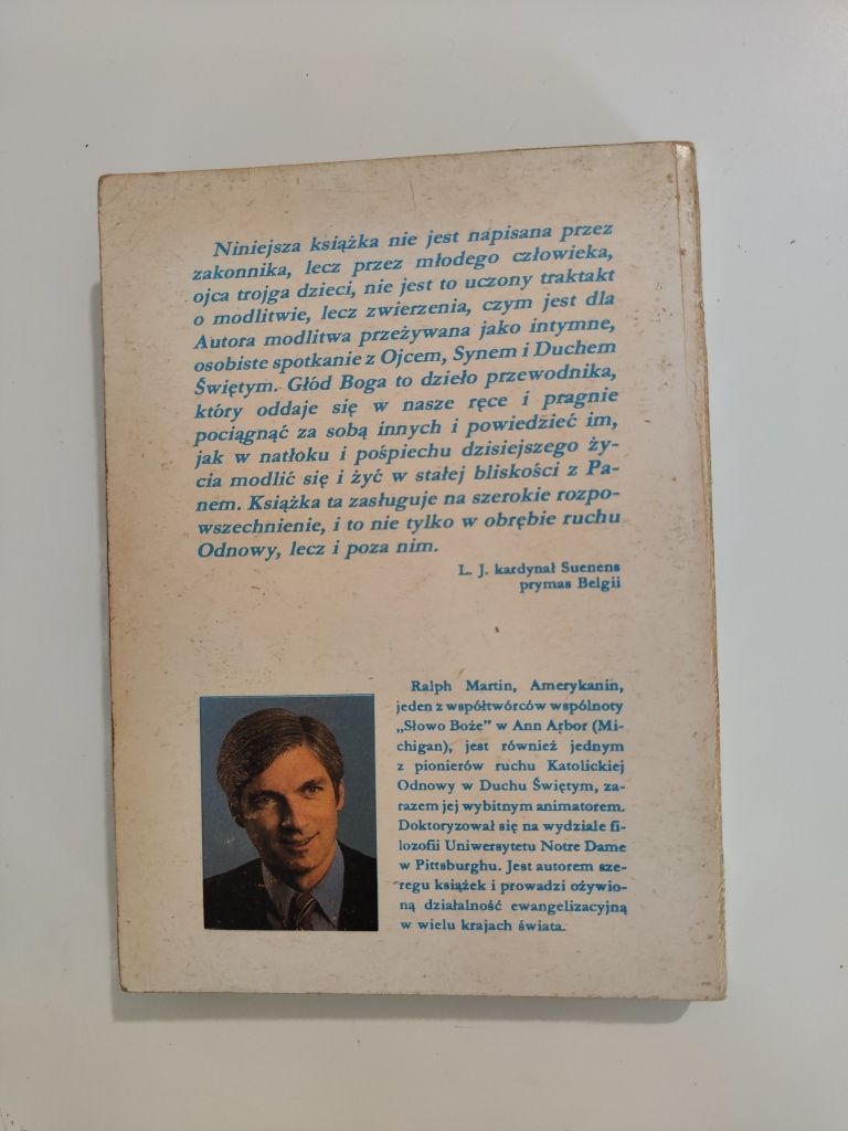 Głod Boga - Ralph Martin x