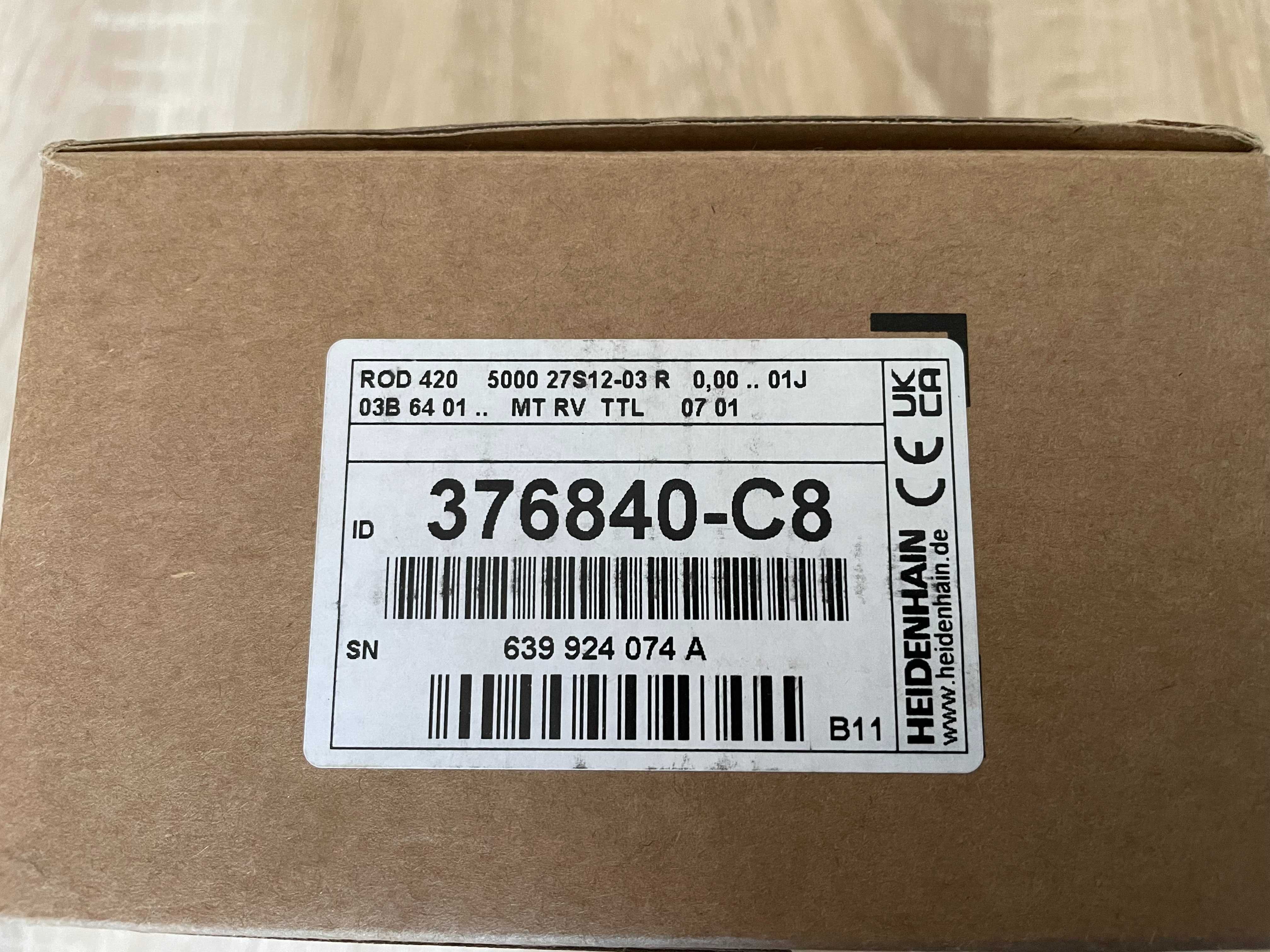 Enkoder Heidenhain 376840-c8 nowy