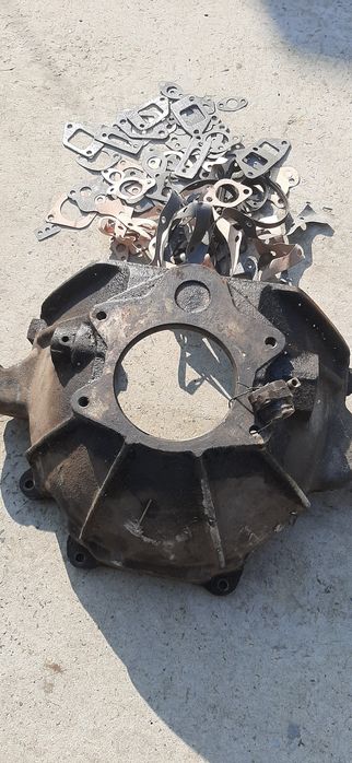 Зил 130 картер щеплення прокладки