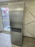 Lodówka Total No Frost WHIRLPOOL Srebrna