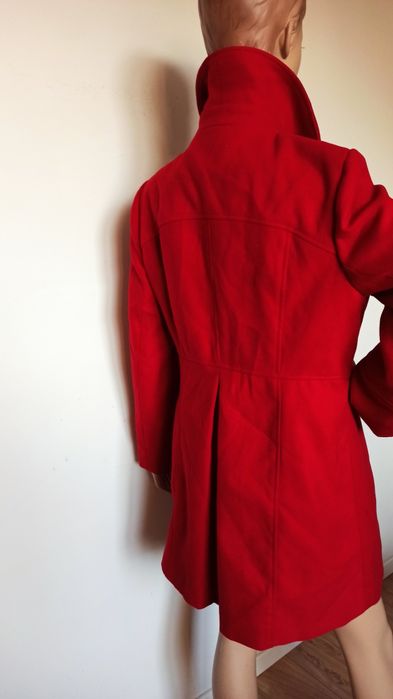 Sg Czerwony płaszcz 42 , L dyplomatka damska 42 bosmanka 42