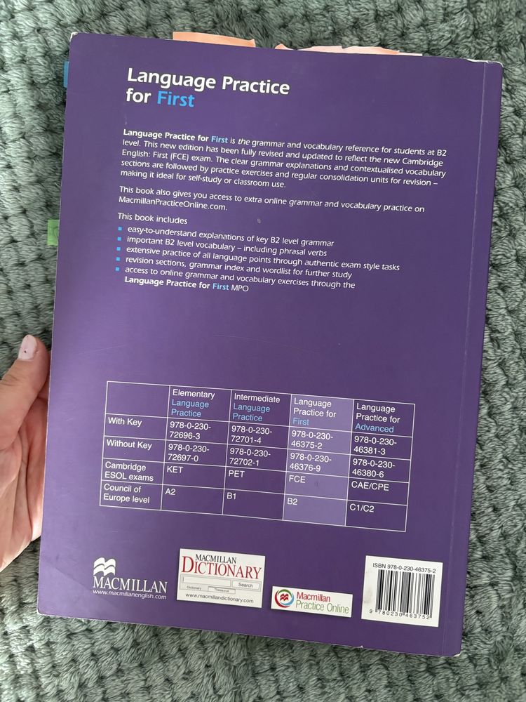 Language Practice for first