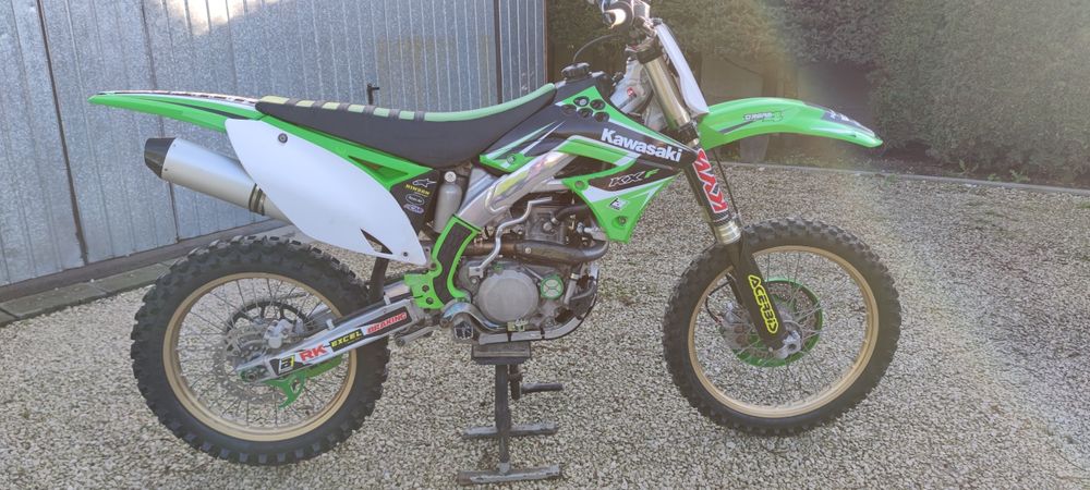 Kawasaki KXF450  wtrysk (KTM SX Yamaha yzf honda crf)