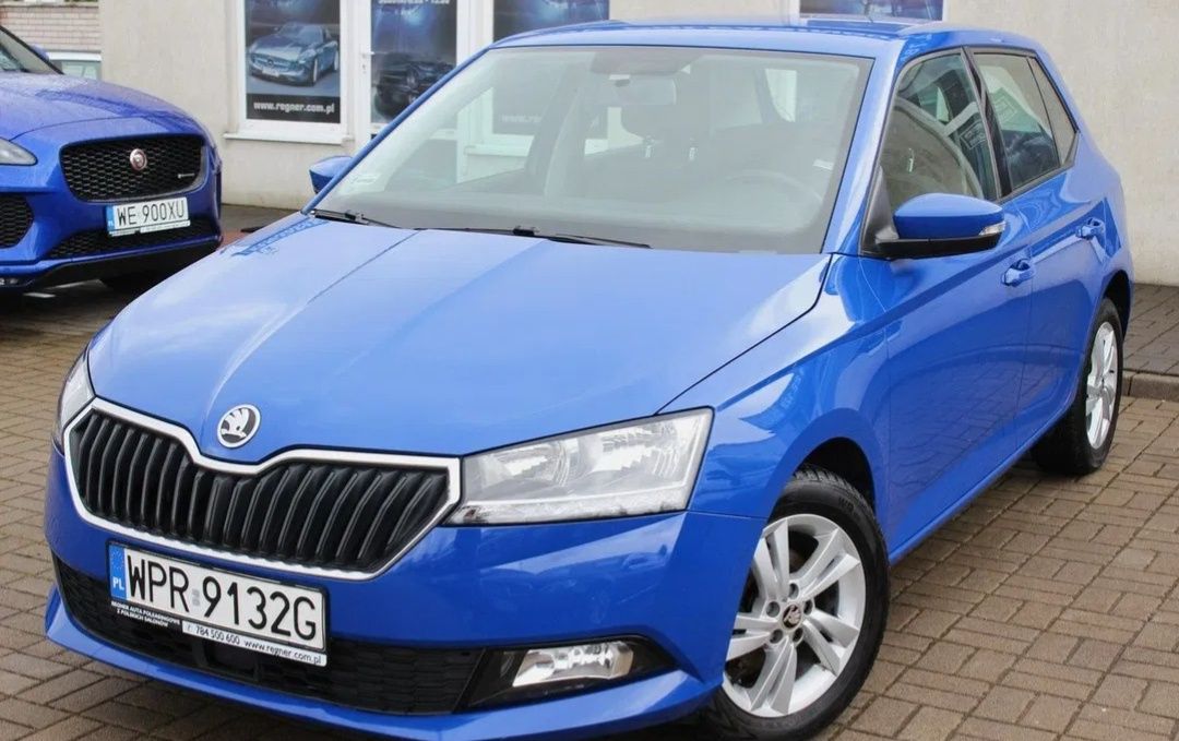 Skoda Fabia 1.0 TSI Ambition Plus