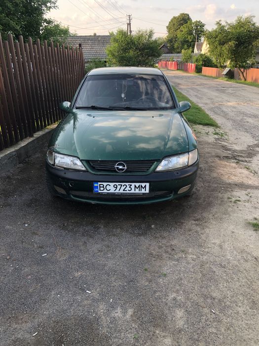 Продам opel vectra b 1.6 16v