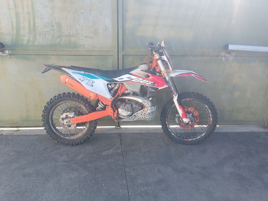 KTM EXC 300 - SixDays 2020 Portugal