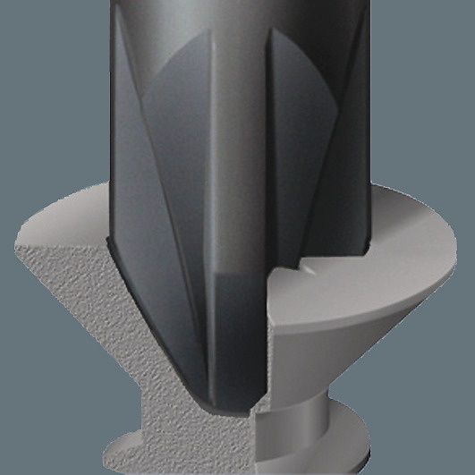Zestaw wkrętaków Kraftform Micro 12 Universal 1 WERA , nowy !!