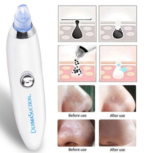 DermaSuction Removedor de Pontos Negros a Vácuo