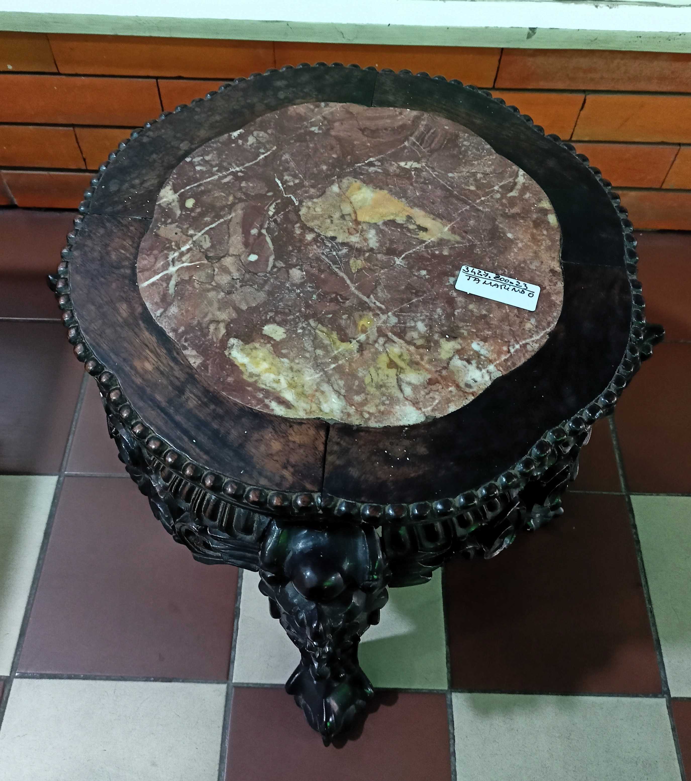 Mesa Apoio Banqueta Tamarindo Século XIX