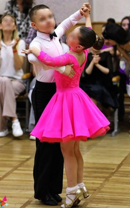 Бейсік турнірне плаття для бальних танців